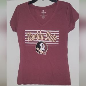 Ladies Size M Fitted Florida State Shirt